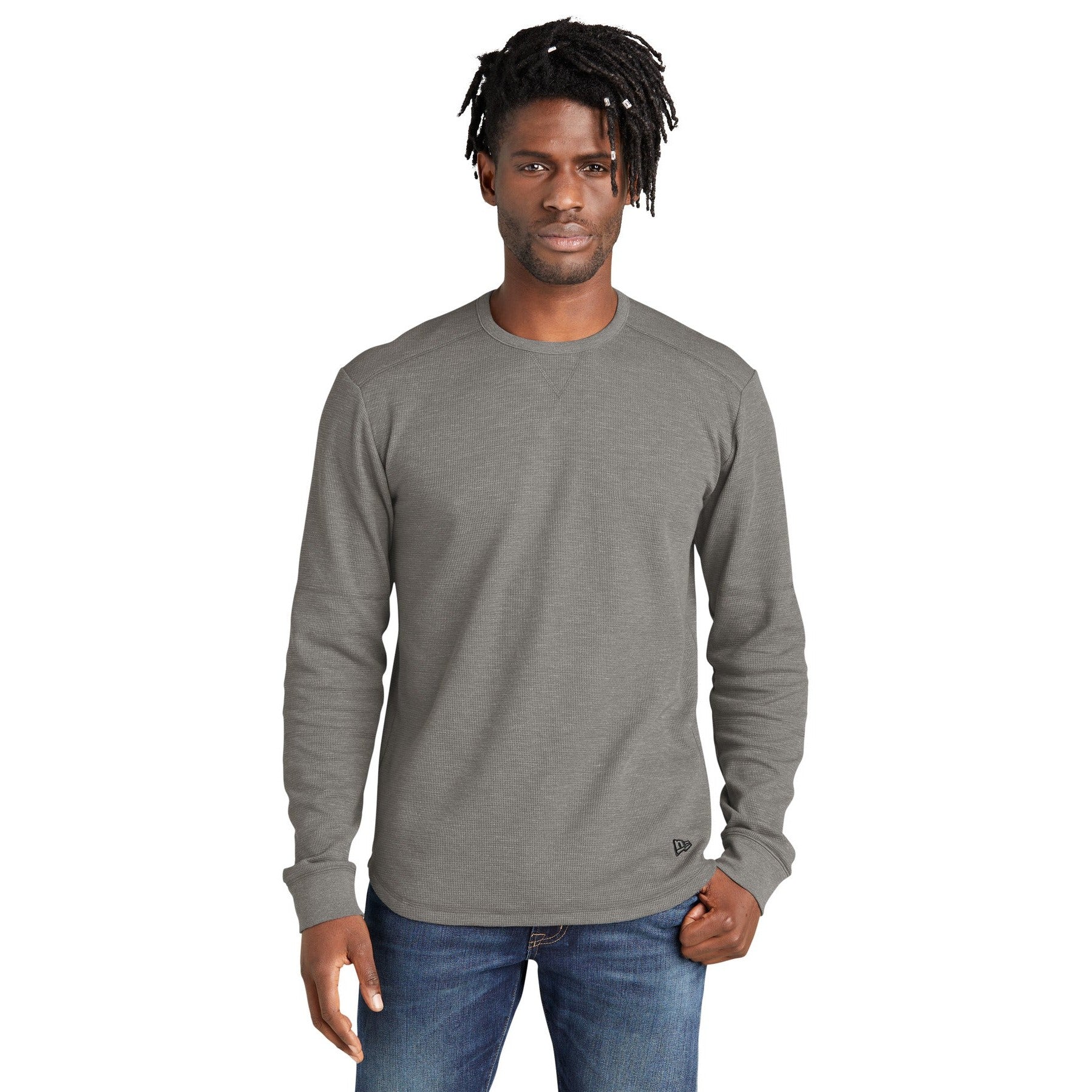 New Era-New Era® Thermal Long Sleeve NEA140-MedTech-3